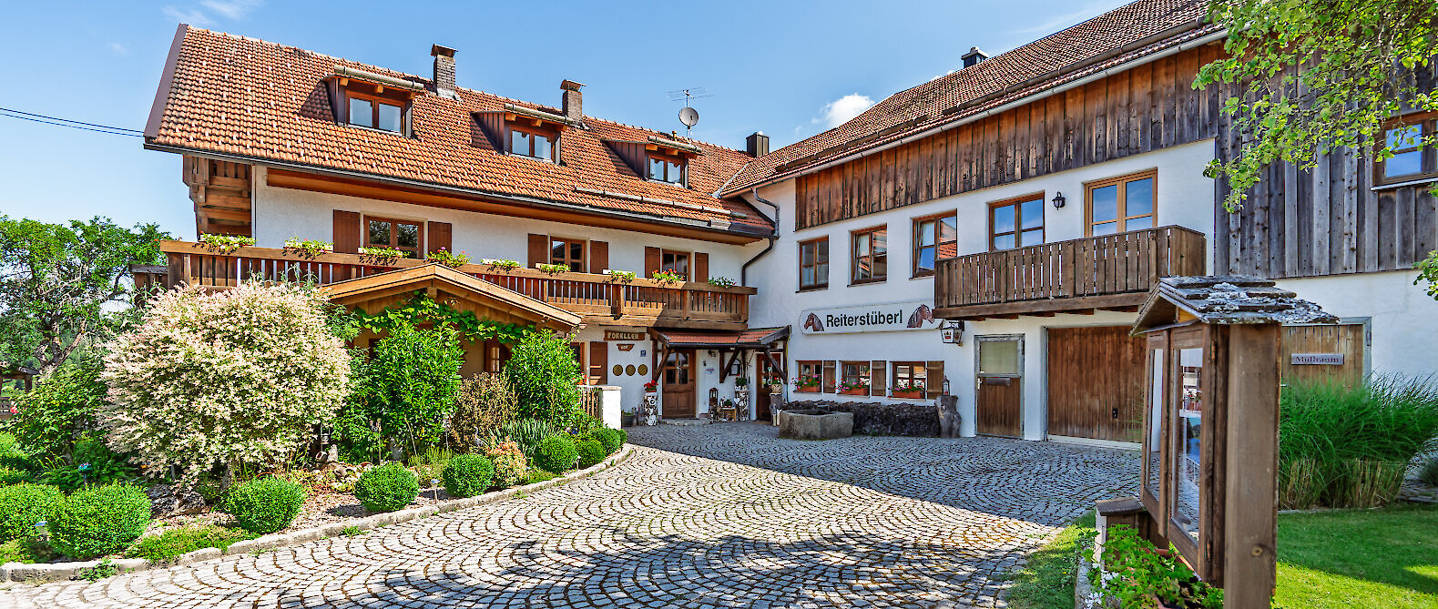 Reiterferien im Bayerischen Wald